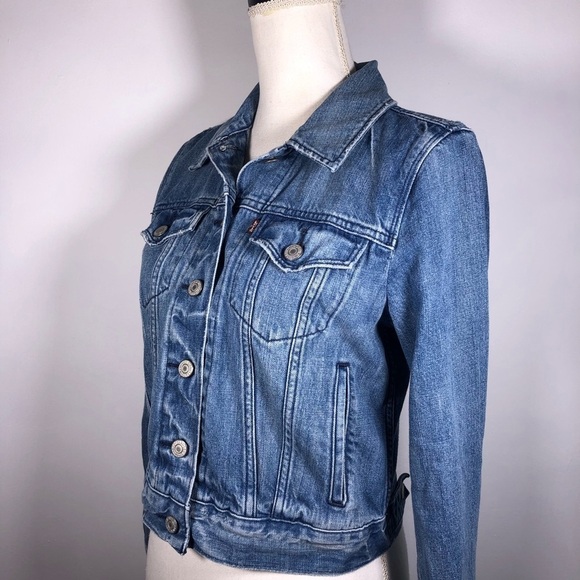 LEVI Strauss & Co Denim Jeans Jacket - Picture 10 of 16